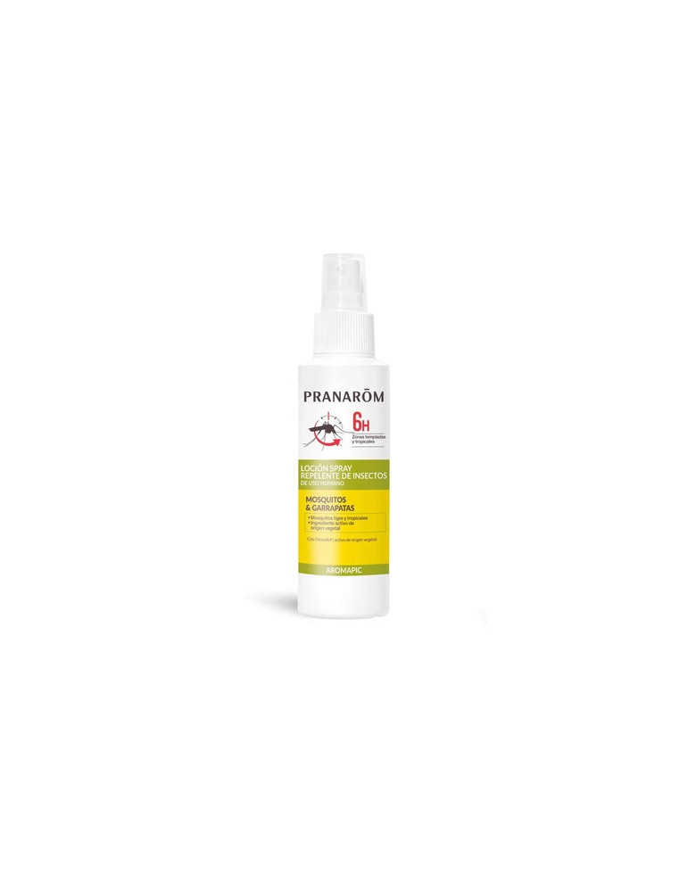 AROMAPIC LOCION SPRAY REPELENTE DE INSECTOS 75 ML