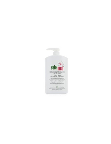 (PROMO)SEBAMED(372961) EMULSION SIN JABON GEL BAÑO 1L PVP MARCADO 9.99