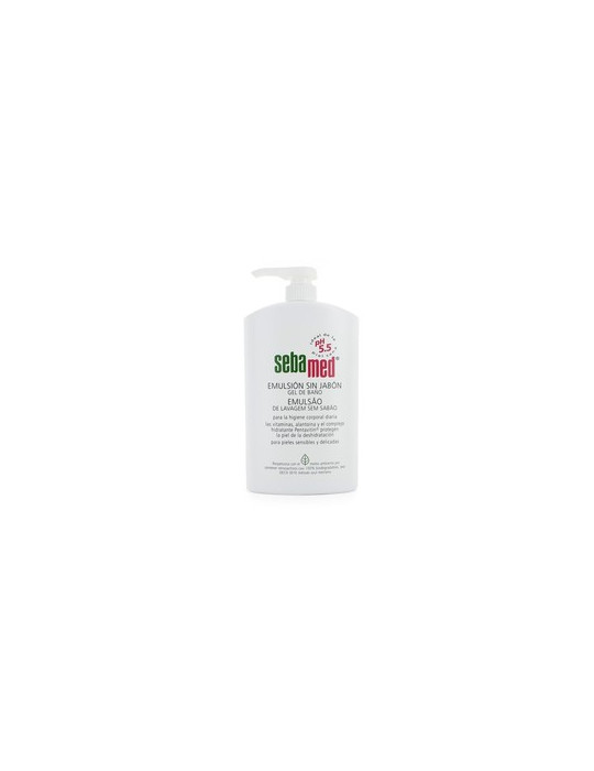 (PROMO)SEBAMED(372961) EMULSION SIN JABON GEL BAÑO 1L PVP MARCADO 9.99