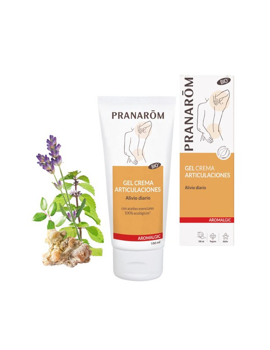 PRANAROM AROMALGIC GEL CREMA ARTICULACIONES PRANAROM 100ML