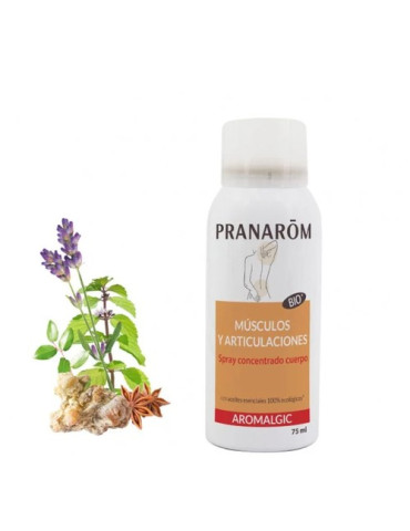PRANAROM AROMALGIC SPRAY CONCENTRADO CUERPO MUSCULOS Y ARTICULACIONES