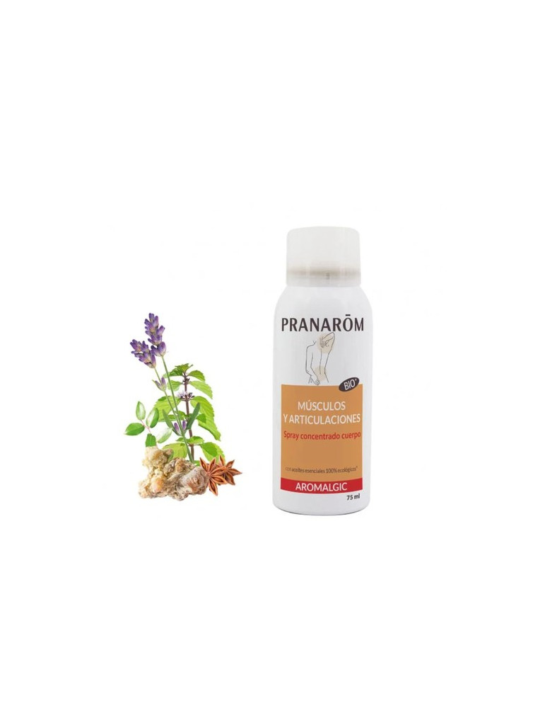 PRANAROM AROMALGIC SPRAY CONCENTRADO CUERPO MUSCULOS Y ARTICULACIONES