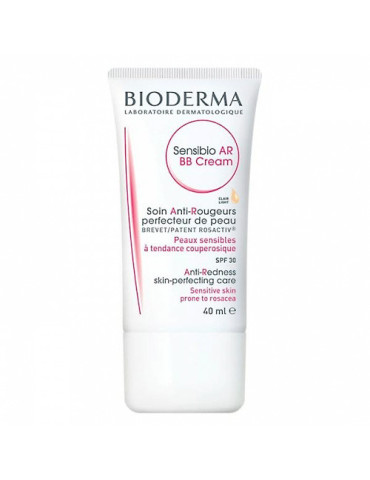 SENSIBIO AR CC CREAM SPF 50 BIODERMA 40 ML