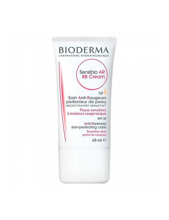 SENSIBIO AR CC CREAM SPF 50 BIODERMA 40 ML
