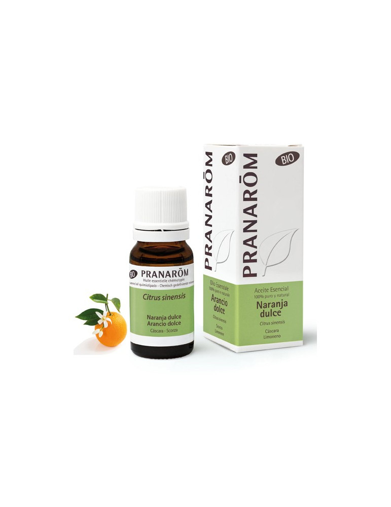 PRANAROM ACEITE NARANJA DULCE CASCARA BIO PRANAROM