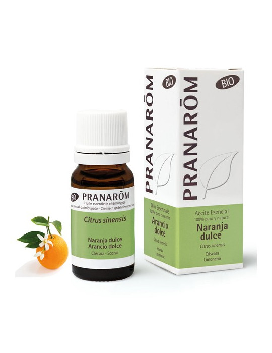 PRANAROM ACEITE NARANJA DULCE CASCARA BIO PRANAROM
