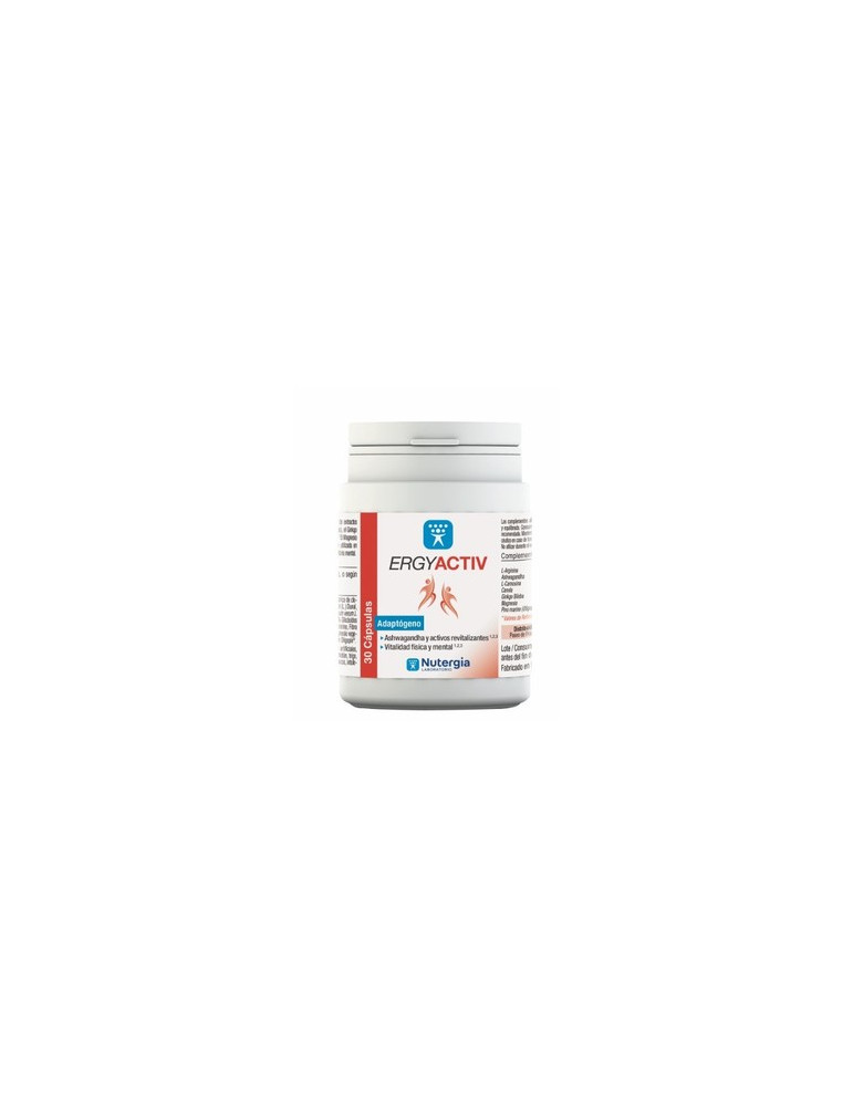 ERGYACTIV 30 CAPULAS
