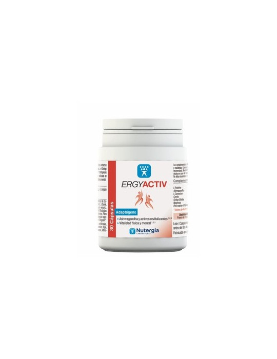 ERGYACTIV 30 CAPULAS