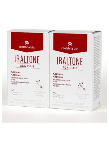 (PROMO)IFC IRALTONE DUPLO (190826)AGA PLUS 60 CAPSULAS (2¬UD-40
