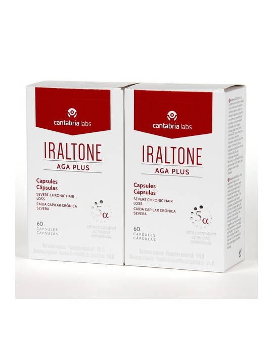 (PROMO)IFC IRALTONE DUPLO (190826)AGA PLUS 60 CAPSULAS (2¬UD-40