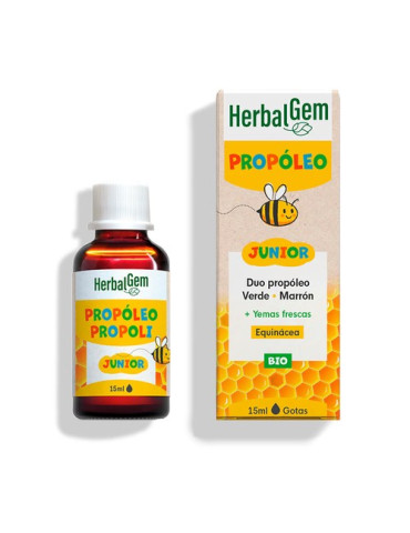 PRANAROM HERBALGEM PROPOLEO GOTAS JUNIOR BIO  15ML