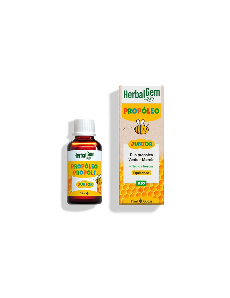 PRANAROM HERBALGEM PROPOLEO GOTAS JUNIOR BIO  15ML