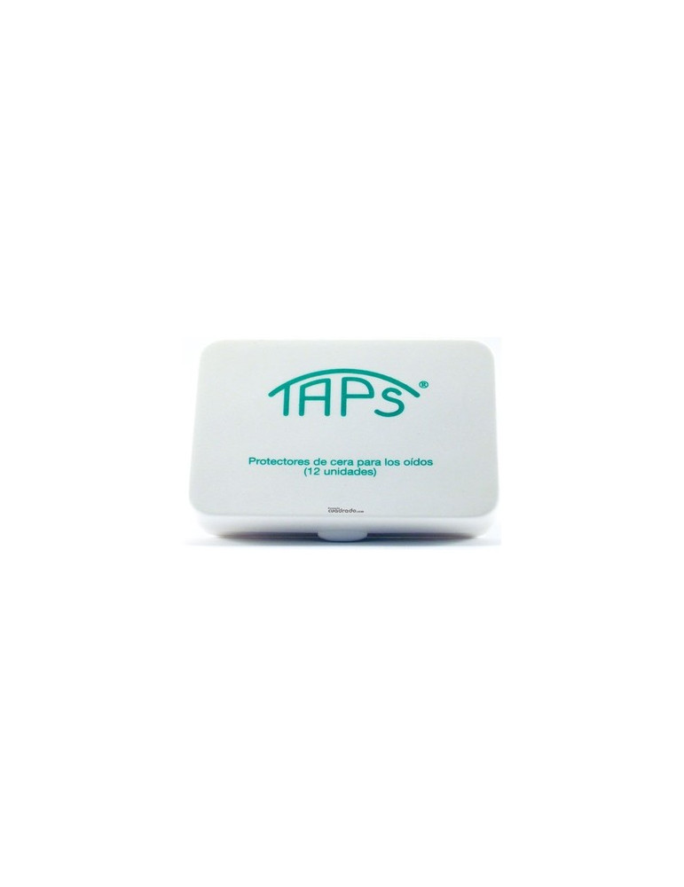 TAPON OIDOS TAPS CERA 12 UDS