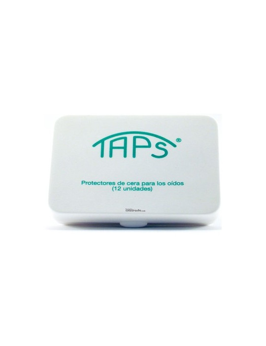 TAPON OIDOS TAPS CERA 12 UDS