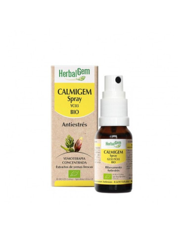 PRANAROM HERBALGEM CALMIGEN SPRAY BIO ANTIESTRES 10ML