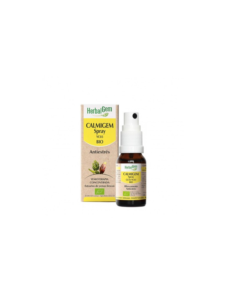 PRANAROM HERBALGEM CALMIGEN SPRAY BIO ANTIESTRES 10ML