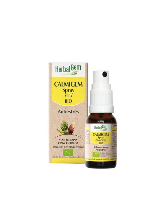 PRANAROM HERBALGEM CALMIGEN SPRAY BIO ANTIESTRES 10ML