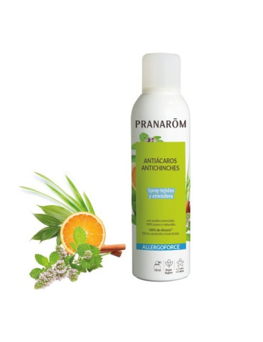 PRANAROM ALLERGOFORCE ANTI-ÁCAROS ANTICHINCHES 150 ML