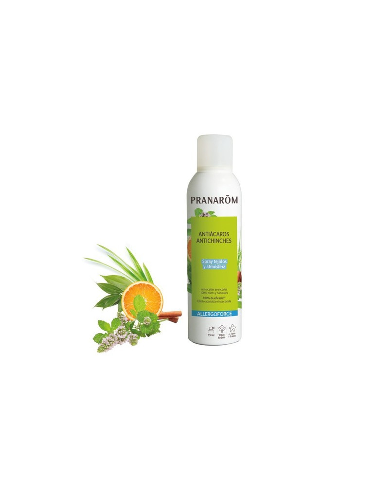 PRANAROM ALLERGOFORCE ANTI-ÁCAROS ANTICHINCHES 150 ML