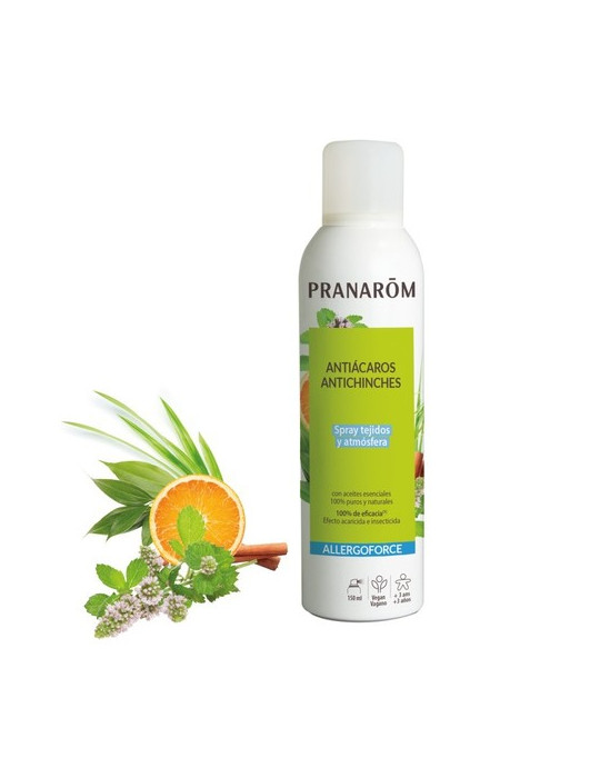 PRANAROM ALLERGOFORCE ANTI-ÁCAROS ANTICHINCHES 150 ML