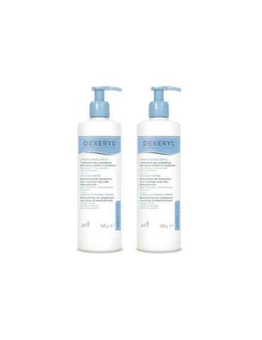 DUCRAY DEXERYL CREMA 2X500 ML