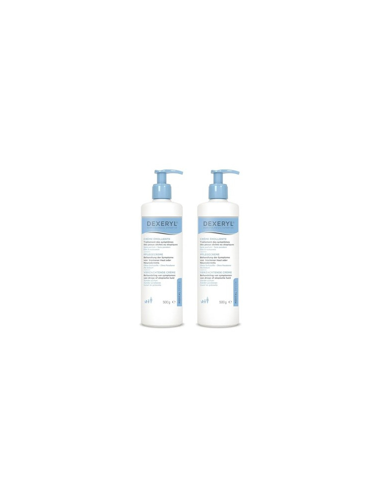 DUCRAY DEXERYL CREMA 2X500 ML