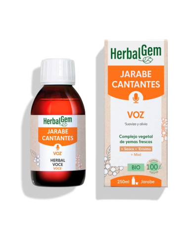 HERBALGEM JARABE DE LOS CANTANTES 250ML