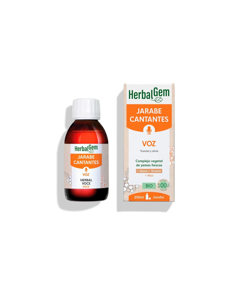 HERBALGEM JARABE DE LOS CANTANTES 250ML