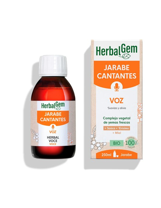 HERBALGEM JARABE DE LOS CANTANTES 250ML