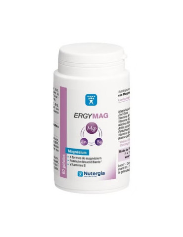NUTERGIA ERGYMAG 90 CAPSULAS