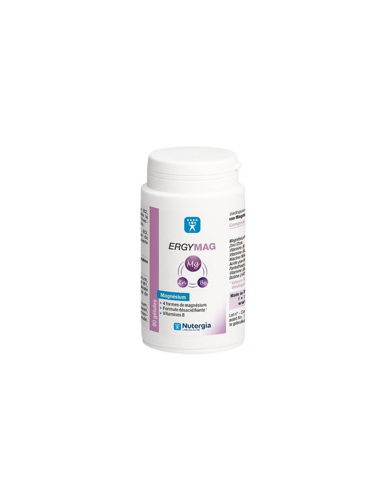 NUTERGIA ERGYMAG 90 CAPSULAS