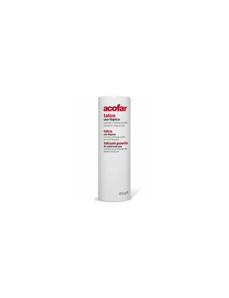ACOFAR TALCO 200 GR