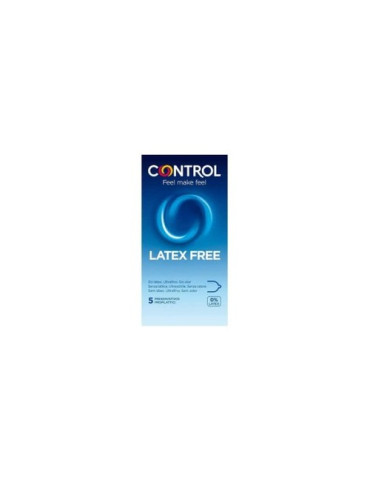 CONTROL ADAPTA LATEX FREE 5 U