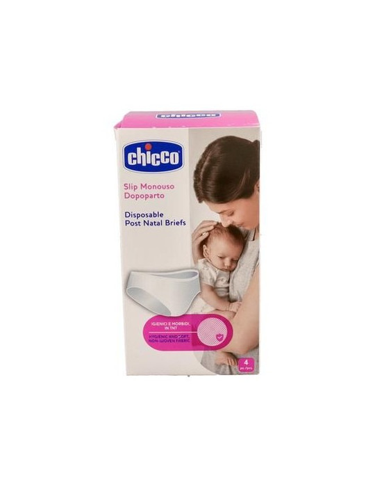 CHICCO BRAGA DESECHABLE POST PARTO T- 3 4 U
