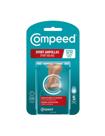 COMPEED AMPOLLAS PLANTA PIE 5 U