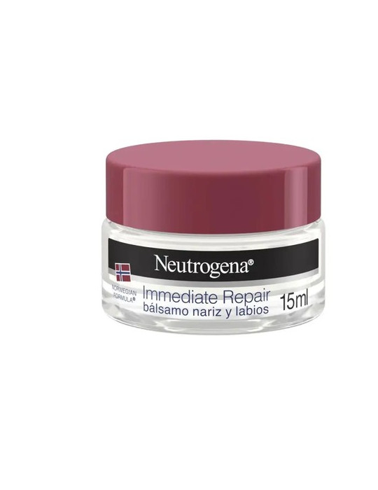 NEUTROGENA BALSAMO LABIAL Y NARIZ 15 ML