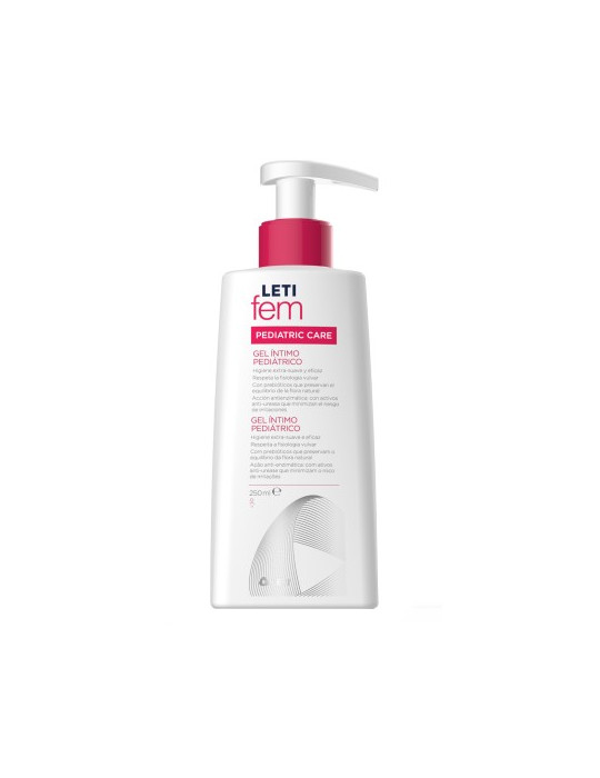 LETI FEM INTIM GEL PEDIATRICO 250 ML