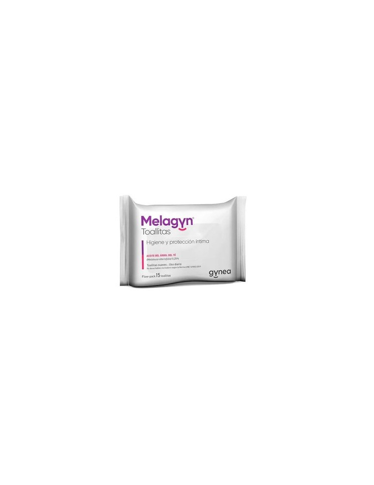 MELAGYN TOALLITAS 15 U