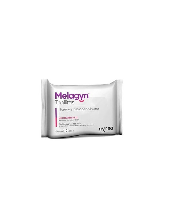 MELAGYN TOALLITAS 15 U
