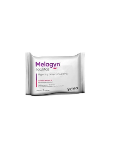MELAGYN TOALLITAS 14 SOBRES INDIVIDUALES