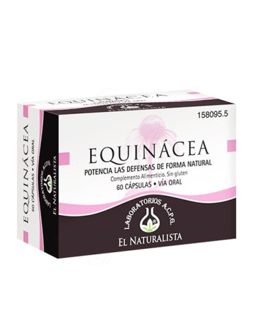 EL NATURALISTA EQUINACEA + VITAMINA C 325 MG 60