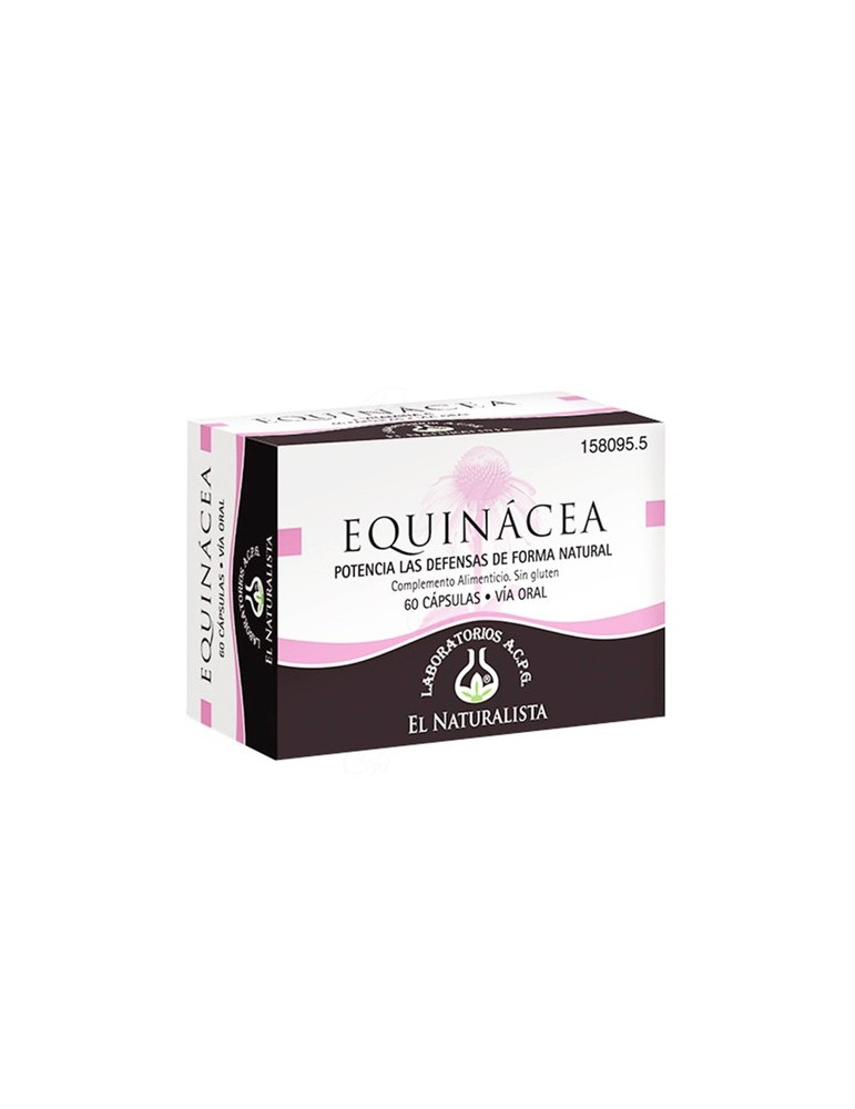 EL NATURALISTA EQUINACEA + VITAMINA C 325 MG 60