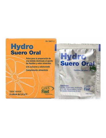 HYDRO SUERO ORAL 8 SOBRES 5.4 G