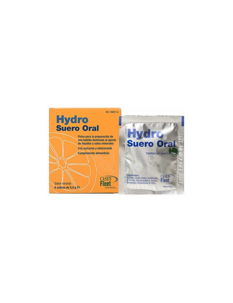 HYDRO SUERO ORAL 8 SOBRES 5.4 G