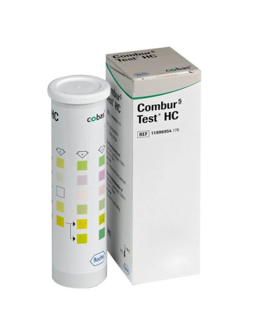COMBUR 5 TEST 10 TIRAS  REACTIVAS
