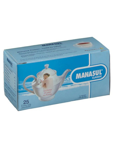 MANASUL CLASSIC 25 FILTROS