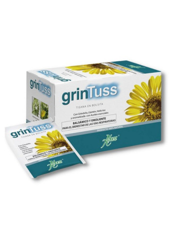 ABOCA GRINTUSS TISANA BOLSITAS 20 FILTROS