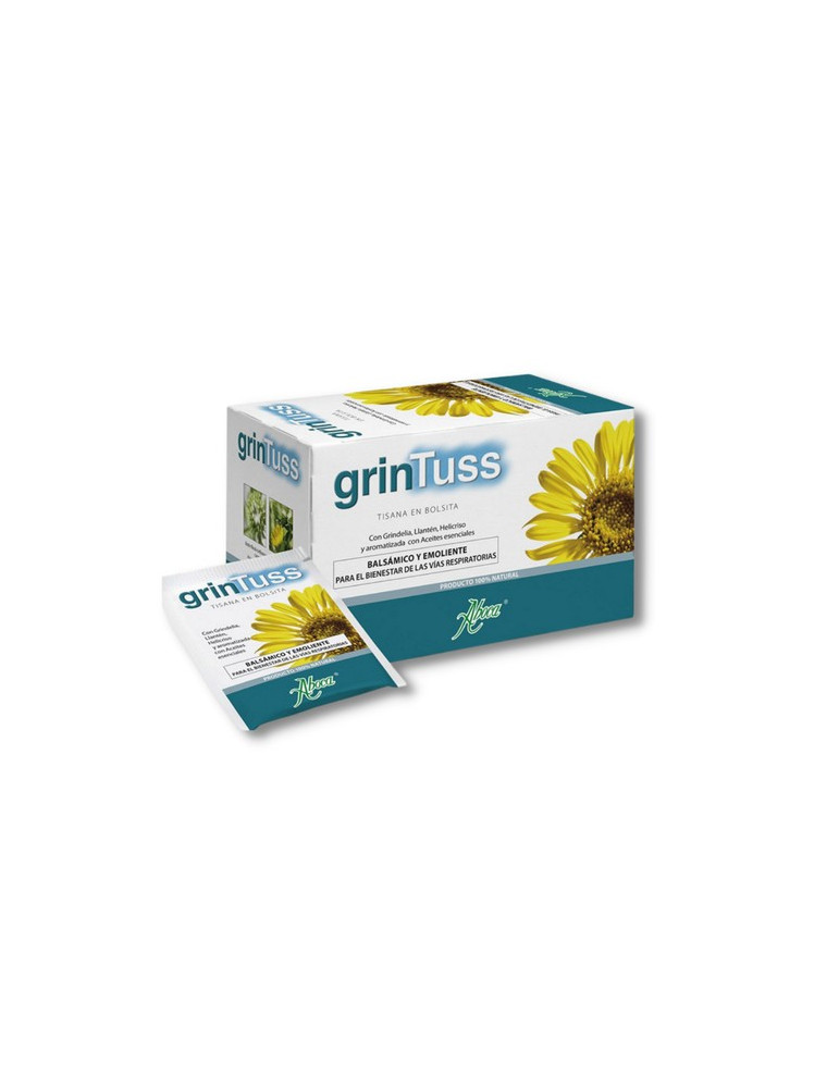 ABOCA GRINTUSS TISANA BOLSITAS 20 FILTROS