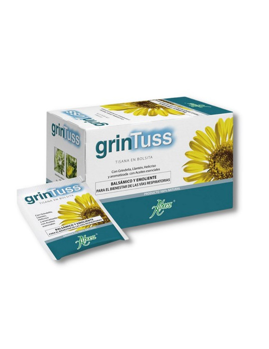 ABOCA GRINTUSS TISANA BOLSITAS 20 FILTROS