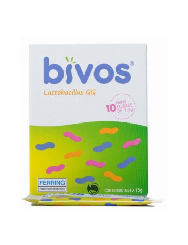 BIVOS 10 MINISOBRES 1.5 G